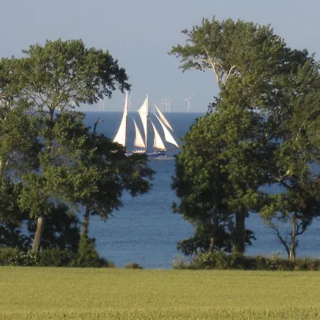 Ferienbauernhof Liesenberg Obstwiesenhaus Kischbaum Prázdninový dům Fehmarn