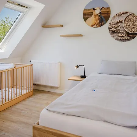 Ferienbauernhof Liesenberg Obstwiesenhaus Kischbaum Prázdninový dům Fehmarn